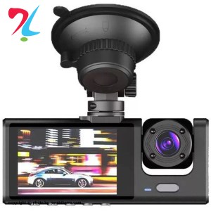 دوربین ثبت وقایع بلک باکس مدل S1 سه لنز مانیتوردار