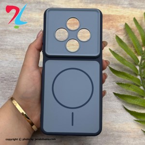 قاب گوشی Redmi 15C - Poco C85 شیائومی مات NEW PVD سیلیکونی تبدیل آیفون 17  طرح مگ سیف