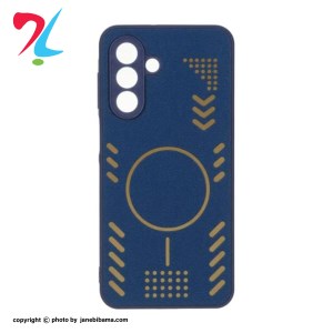 قاب آینه ای طرح مگ سیف طلایی محافظ لنزدار سامسونگ Samsung Galaxy A17 / A26