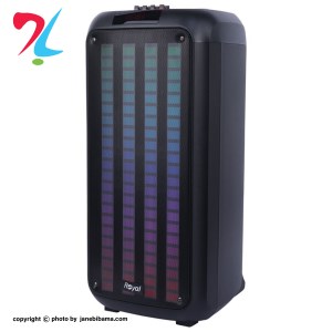 اسپیکر چمدانی بلوتوثی رویال مدل RSP820 قابل حمل