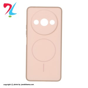 قاب PVD طرح مگ سیف محافظ لنز برجسته شیائومی Xiaomi Redmi A3 / A3x / Poco C61 