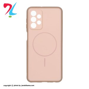 قاب PVD طرح مگ سیف محافظ لنز برجسته سامسونگ Samsung Galaxy A32 4g