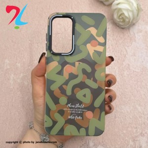 قاب گوشی Galaxy S24 FE سامسونگ طرح مگ سیف Action دور مات اسپرت