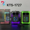 اسپیکر بلوتوثی کی تی اس KTS-1727 چمدانی ۸ اینچ با میکروفون