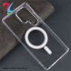 قاب شفاف ضد ضربه مگ سیف سامسونگ Galaxy S25 Ultra