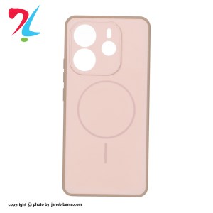 قاب PVD طرح مگ سیف محافظ لنز برجسته شیائومی Xiaomi Redmi Note 14 4G