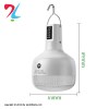  چراغ آویز دار شارژی دی پی  DP-7812C 18w
