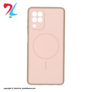 قاب PVD طرح مگ سیف محافظ لنز برجسته سامسونگ Samsung Galaxy A12 / M12 / F12