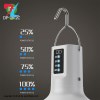  چراغ آویز دار شارژی دی پی  DP-7812C 18w