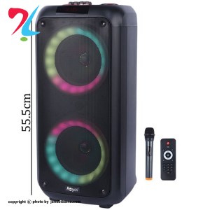 اسپیکر رویال مدل Partybox RSP-810