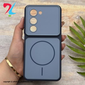 قاب گوشی Redmi 15 4G شیائومی مات NEW PVD سیلیکونی تبدیل آیفون 17 طرح مگ سیف