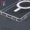 قاب شفاف ضد ضربه مگ سیف سامسونگ Galaxy S25 Ultra