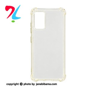 قاب ژله ای شفاف کپسول دار مناسب برای سامسونگ Samsung Galaxy S20 - شفاف بی رنگ