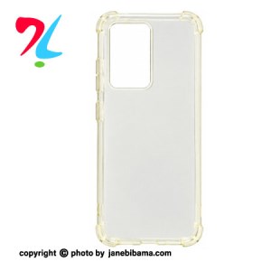 قاب ژله ای شفاف کپسول دار مناسب برای سامسونگ Samsung Galaxy S11 Plus - شفاف بی رنگ
