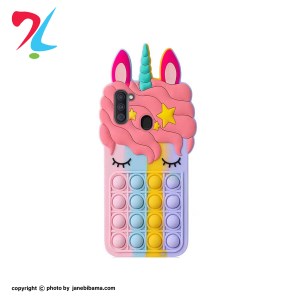 Unicorn-Fidget-Bubble-Stress-Relief-Cover-Case-for-Samsung-Galaxy-A11-1