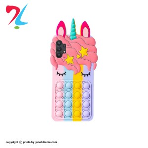 Unicorn-Fidget-Bubble-Stress-Relief-Cover-Case-for-Samsung-Galaxy-A13-4G-4