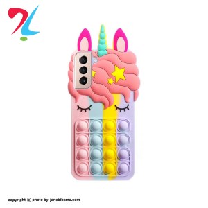 Unicorn-Fidget-Bubble-Stress-Relief-Cover-Case-for-Samsung-Galaxy-S21-FE-5G-1