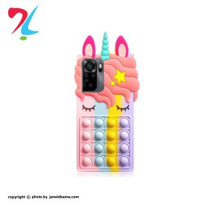 Unicorn-Fidget-Bubble-Stress-Relief-Cover-Case-for-Xiaomi-Redmi-Note-10-1