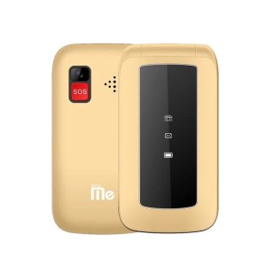 گوشی موبایل جی ال ایکس مدل C98 - طلایی