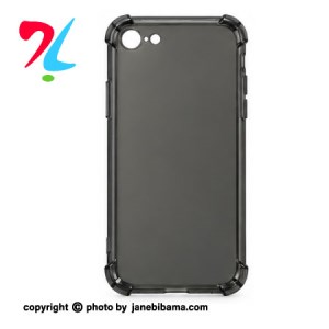قاب ژله ای شفاف کپسول دار مناسب برای اپل آیفون iPhone 8