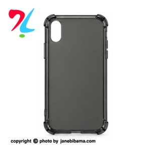 قاب ژله ای شفاف کپسول دار مناسب برای اپل iPhone XS