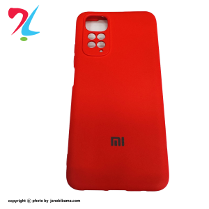 قاب سیلیکونی محافظ لنزدار شیائومی Xiaomi Note11 4g