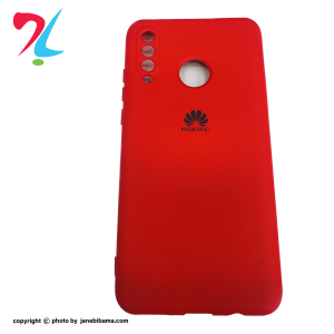 قاب سیلیکونی محافظ لنزدار هوآوی Huawei p30 lite