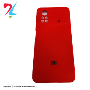 قاب سیلیکونی محافظ لنزدار شیائومی Xiaomi Poco x4 pro