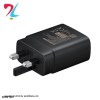 شارژر دیواری سه پین 45W فست و PD تک پورت SAMSUNG Type-C مدل EP-TA845  Type-C - مشکی -  (گارانتی)