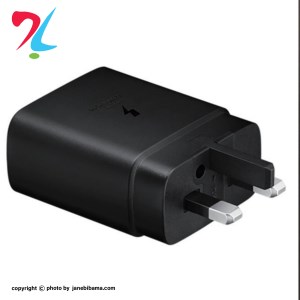 شارژر دیواری سه پین فست تک پورت SAMSUNG Type-C مدل EP-TA800 25W