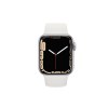 ساعت هوشمند اپل واچ SE سری 8 مدل Starlight Aluminum Case Starlight Sport Band-40MM-M/L - استارلایت -  اصلی (گارانتی 18 ماهه شرکتی)