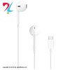 هندزفری سیمی اپل مدل EarPods USB-C (اصل)