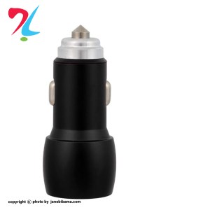  شارژر فندکی سوپر فست شارژ 38w مدل فست کد c809  fast - مشکی