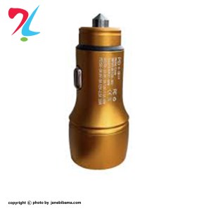  شارژر فندکی سوپر فست شارژ 38w مدل فست کد c209 fast - طلایی