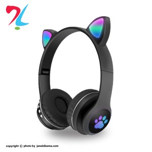 هدفون بلوتوثی rgb دار مدل mz-023