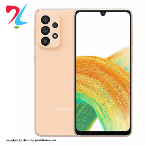 گوشی موبایل سامسونگ مدل Galaxy A33 5G (RAM 6) ظرفیت 128GB - هلویی (ویتنام)