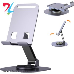 نگهدارنده و هولدر موبایل رو میزی مدل فلزی