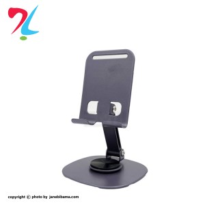 هولدر رو میزی گوشی فلزی چرخش 360 درجه