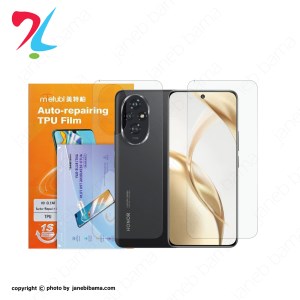 گلس honor 200 مدل نانو هیدروژل شفاف برند میتوبل 