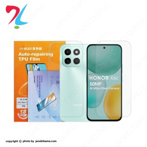 گلس honor x6c مدل نانو هیدروژل شفاف برند میتوبل 