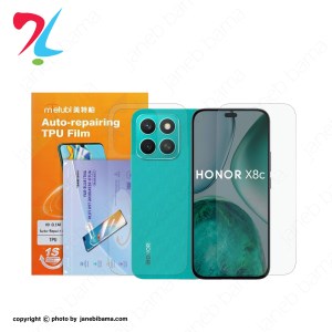 گلس honor x8c مدل نانو هیدروژل شفاف برند میتوبل