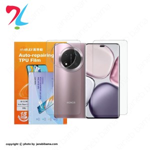 گلس honor x9c مدل نانو هیدروژل شفاف برند میتوبل