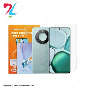 گلس honor x9c smart مدل نانو هیدروژل شفاف برند میتوبل 