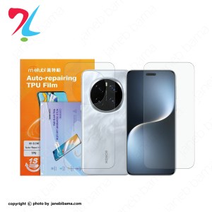 گلس honor magic v7 pro مدل نانو هیدروژل شفاف برند میتوبل گلس honor magic v7 pro مدل نانو هیدروژل شفاف برند میتوبل