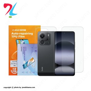 گلس شیائومی note 14 مدل نانو هیدروژل شفاف برند میتوبل گلس شیائومی note 14 مدل نانو هیدروژل شفاف برند میتوبل