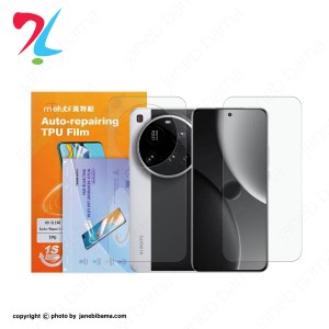 گلس شیائومی redmi15 ultra مدل نانو هیدروژل شفاف برند میتوبل گلس شیائومی redmi15 ultra مدل نانو هیدروژل شفاف برند میتوبل