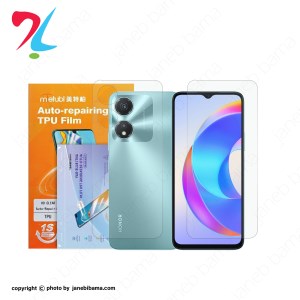 گلس شیائومی x5 plus مدل نانو هیدروژل شفاف برند میتوبل گلس شیائومی x5 plus مدل نانو هیدروژل شفاف برند میتوبل