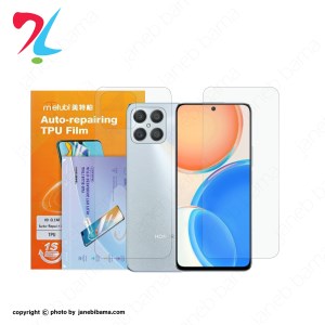 گلس شیائومی x8 مدل نانو هیدروژل شفاف برند میتوبل