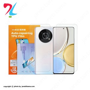 گلس شیائومی x9 5g مدل نانو هیدروژل شفاف برند میتوبل