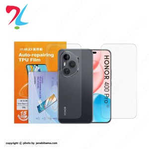 گلس honor 400 pro مدل نانو هیدروژل شفاف برند میتوبل